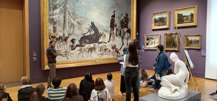 Spécialité Histoire des Arts : sortie culturelle à Besançon