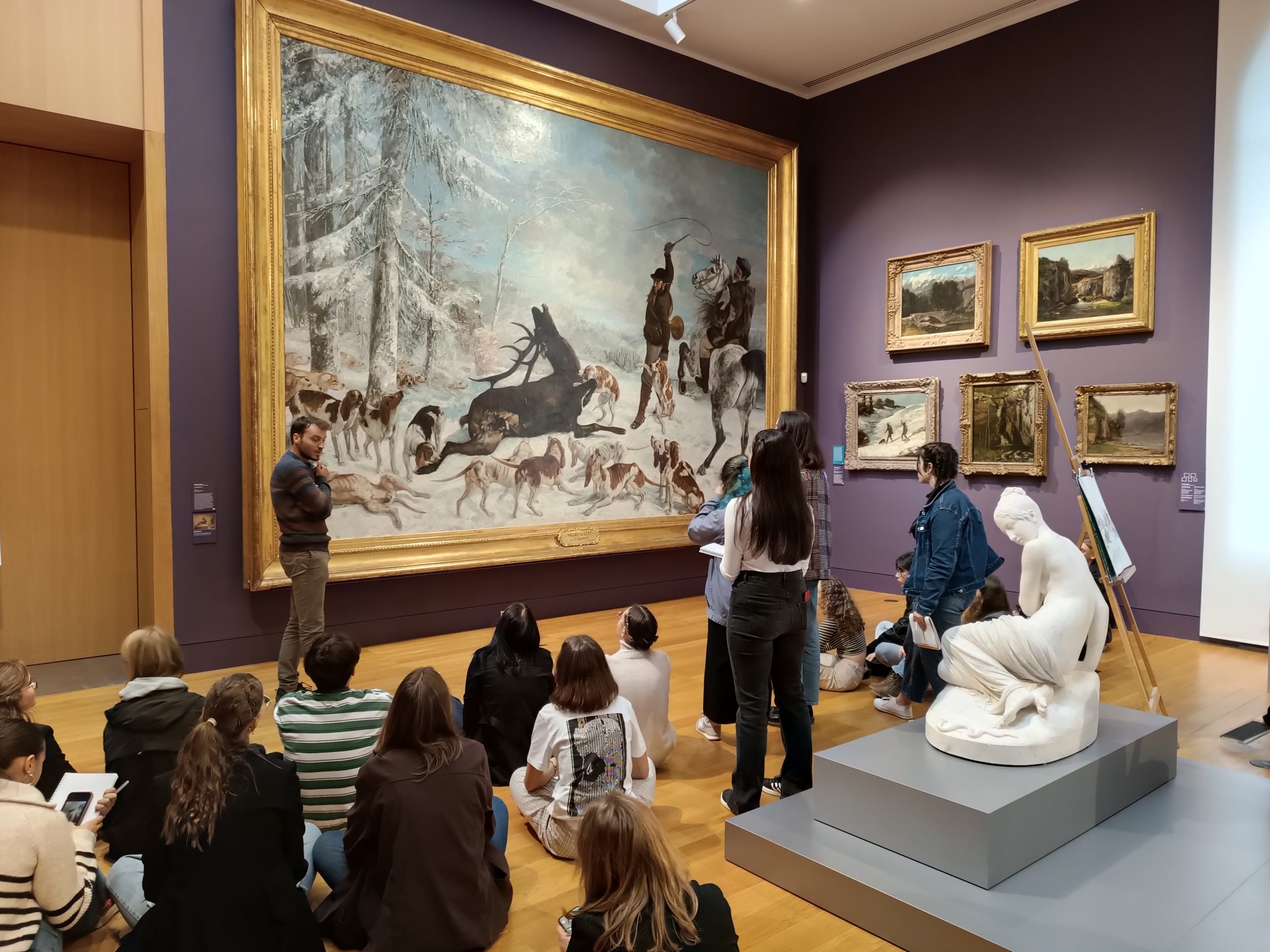 Spécialité Histoire des Arts : sortie culturelle à Besançon