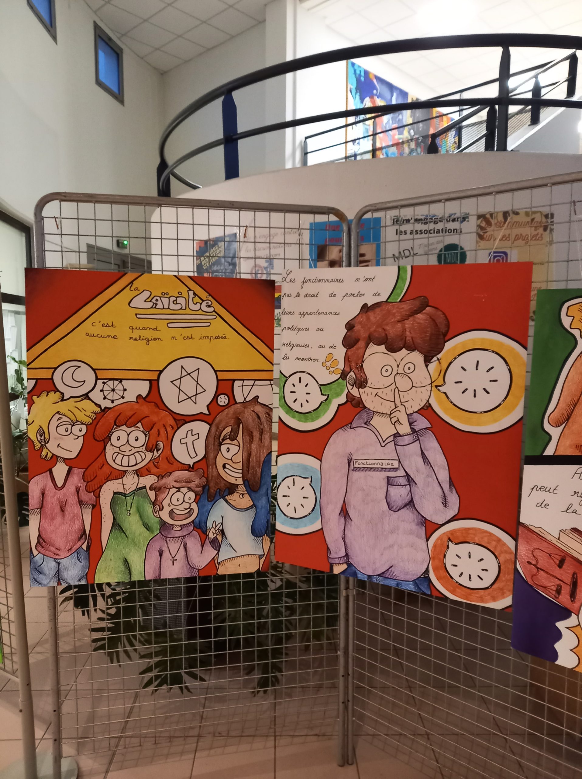 Exposition laïcité