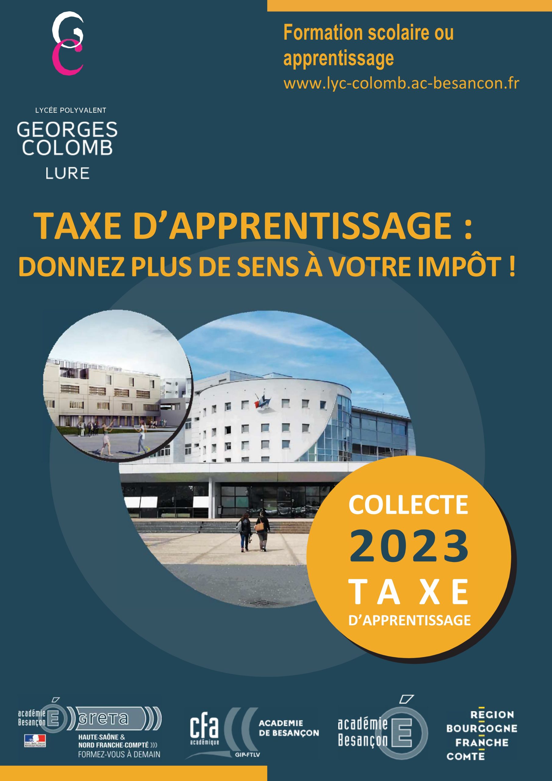 Taxe d'apprentissage 2023