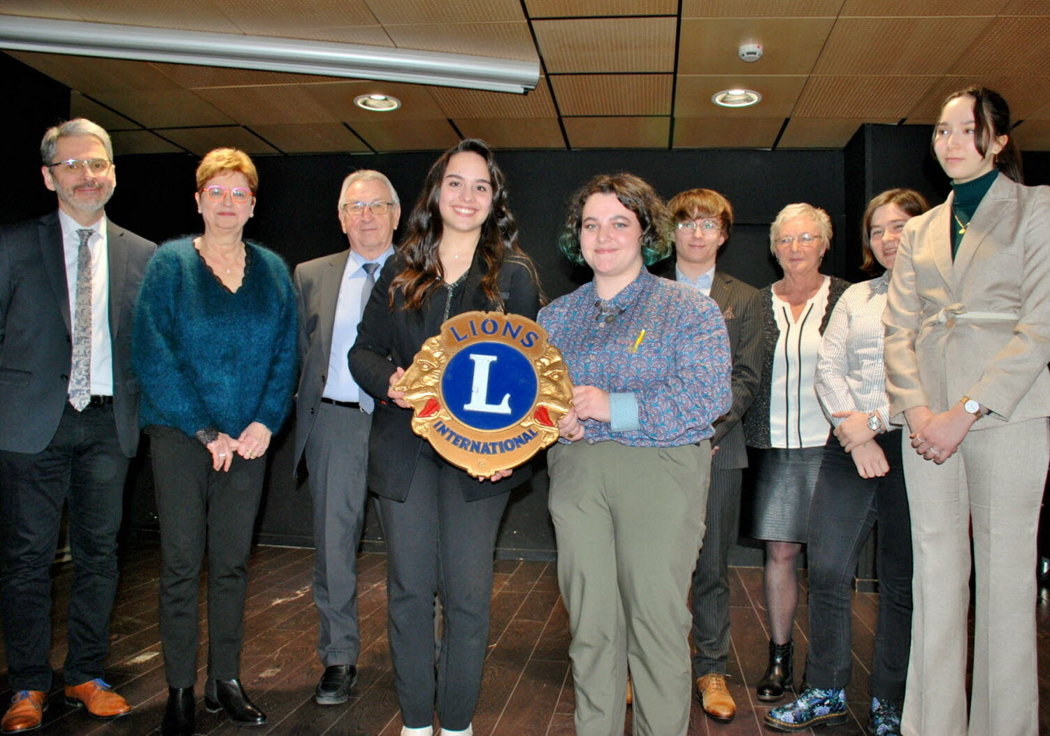 Concours d’éloquence : Chloé est la gagnante !