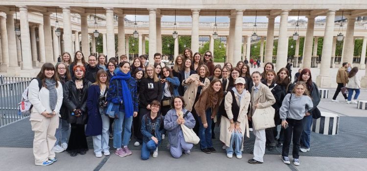 Histoire des Arts – Voyage à Paris pour approfondir leurs connaissances de l’art Histoire des Arts – Voyage à Paris pour approfondir leurs connaissances de l’art