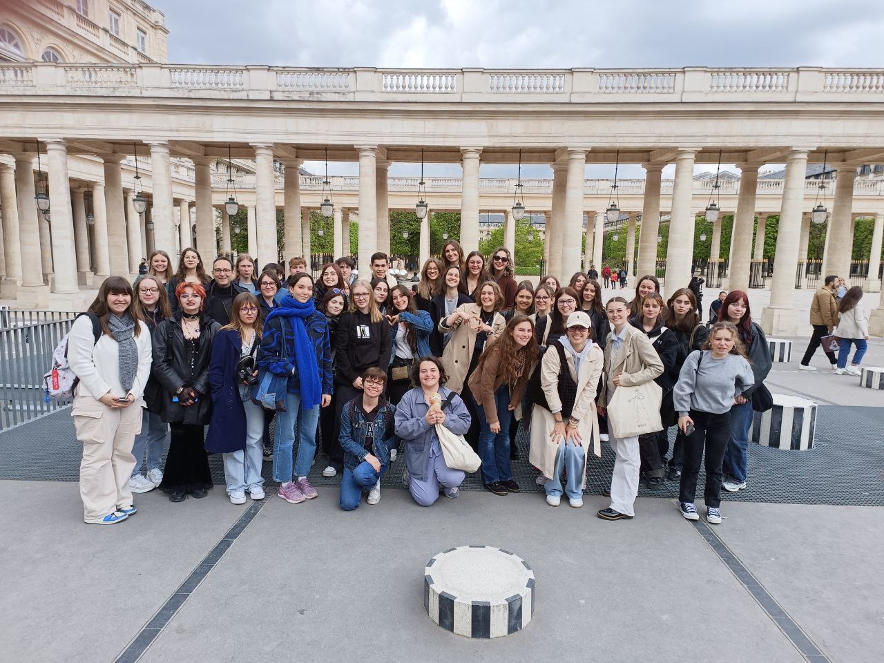 Histoire des Arts – Voyage à Paris pour approfondir leurs connaissances de l’art