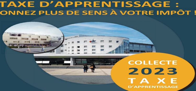 Taxe d’apprentissage 2023 Taxe d’apprentissage 2023