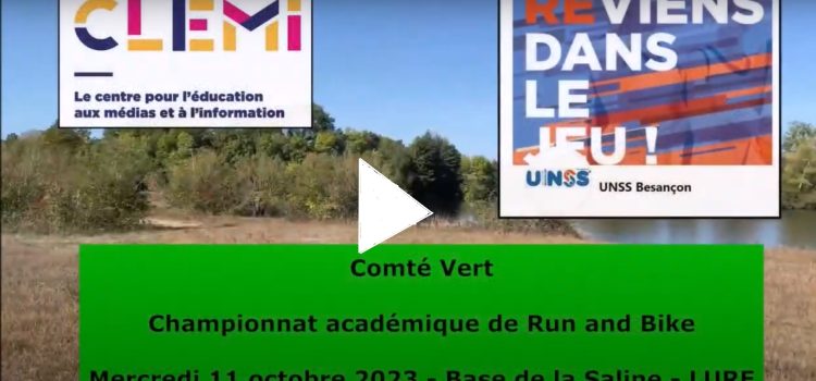 Run and Bike organisé par les élèves de l’option EPS Run and Bike organisé par les élèves de l’option EPS