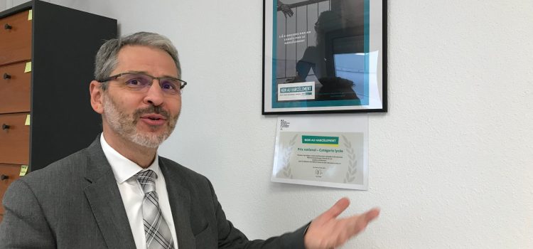 Lure : Le lycée Colomb agit avec conviction contre le harcèlement Lure : Le lycée Colomb agit avec conviction contre le harcèlement