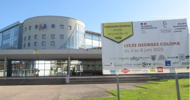 Lure : La finale nationale du concours général des métiers de l’électricité débute mardi au lycée Colomb