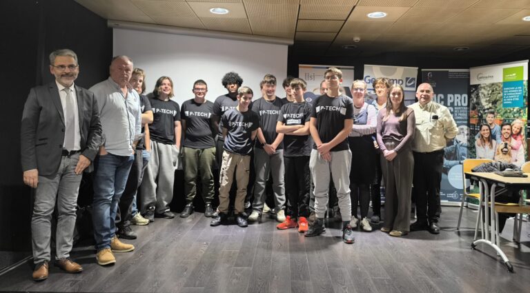 Lire la suite à propos de l’article P-TECH, mentorat pour la filière maintenance du lycée Colomb