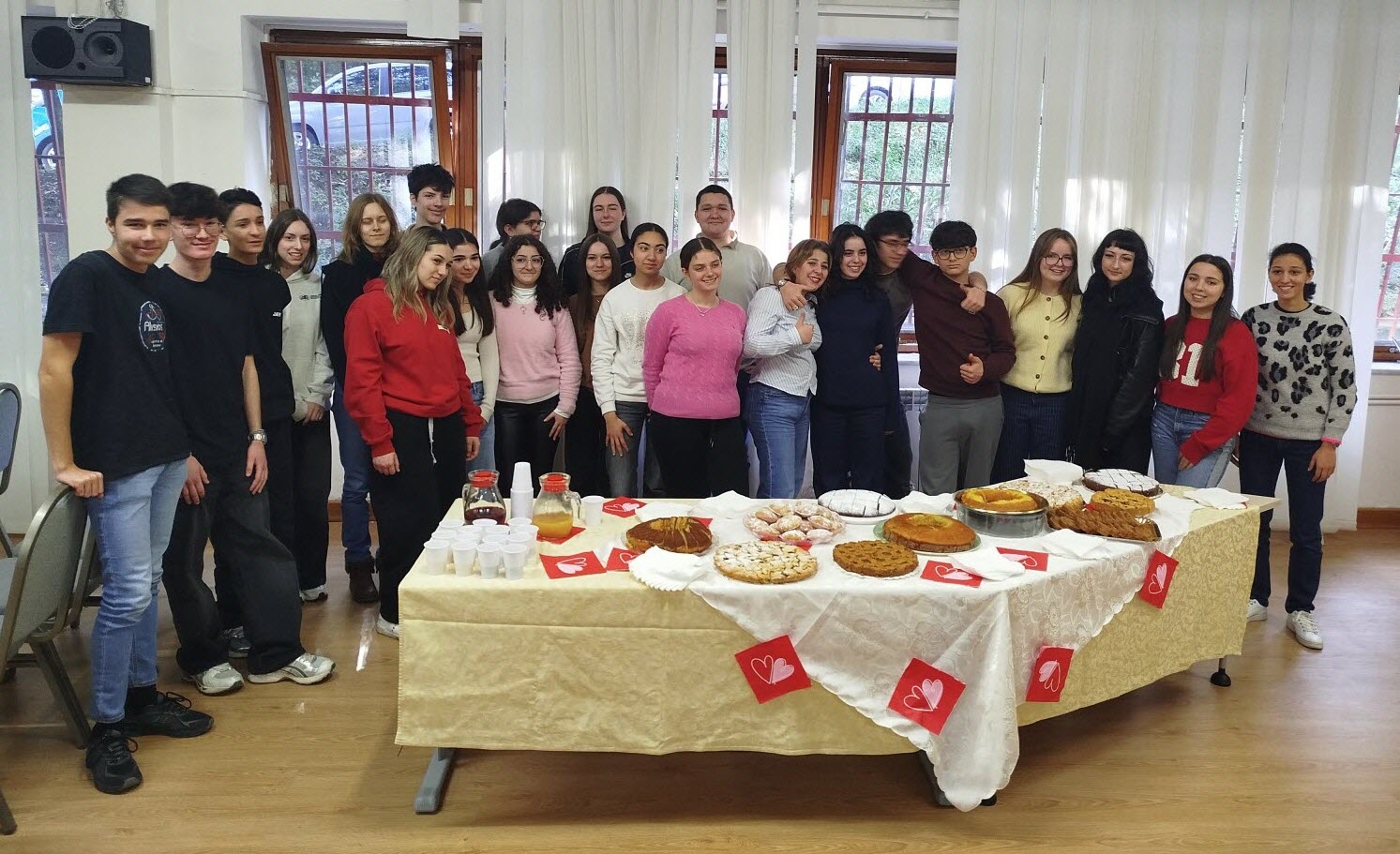 Lure : Erasmus + : une immersion en Italie pour onze élèves du lycée Colomb