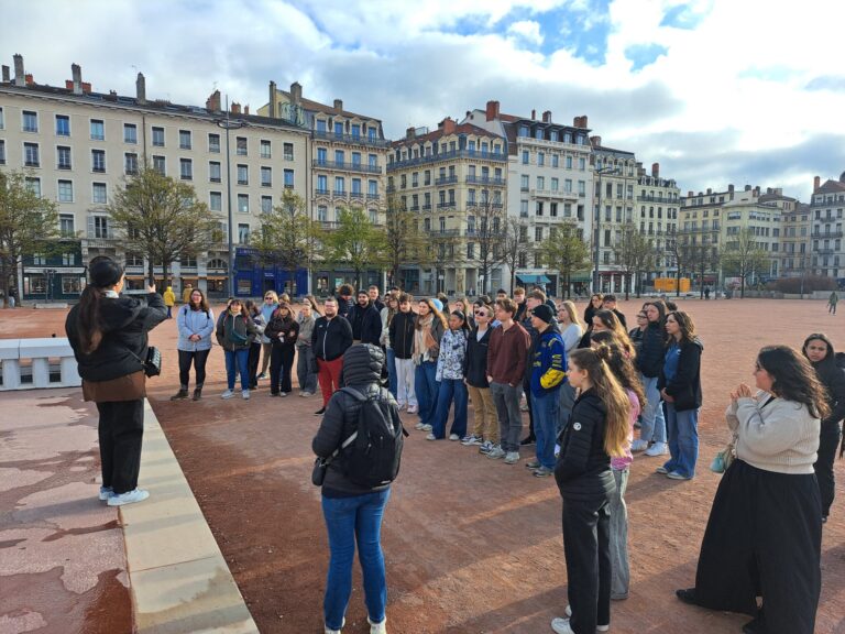 Lire la suite à propos de l’article Séjour à Lyon pour nos BTS