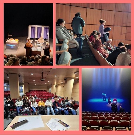 Option Théâtre : École du spectateur
