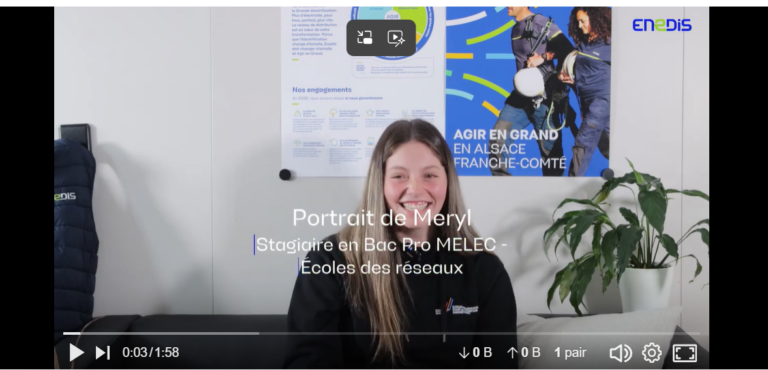 Lire la suite à propos de l’article Interview de Mery TMELEC, en stage chez ENEDIS